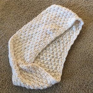 Knitted Infinity Scarf